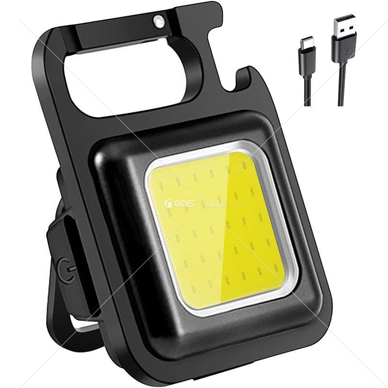 OR-33 GOLDORİON Katlanabilir COB Çalışma Işığı Geniş Açı Çalışma Işığı USB Şarjlı Led Çok Fonksiyonlu El Feneri COB Çalışma Işığı