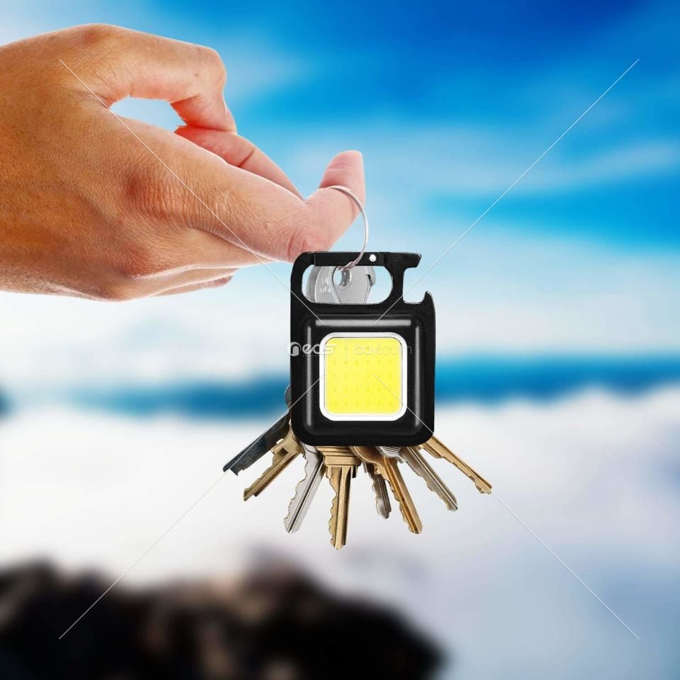 OR-33 GOLDORİON Katlanabilir COB Çalışma Işığı Geniş Açı Çalışma Işığı USB Şarjlı Led Çok Fonksiyonlu El Feneri COB Çalışma Işığı
