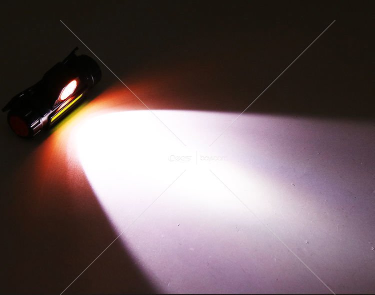 101 KAFA LAMBASI GOLDORİON 5W 300+200LM Cob USB Şarj Edilebilir Lityum İyon Pil ile Madencilik için IP68 Derecesi