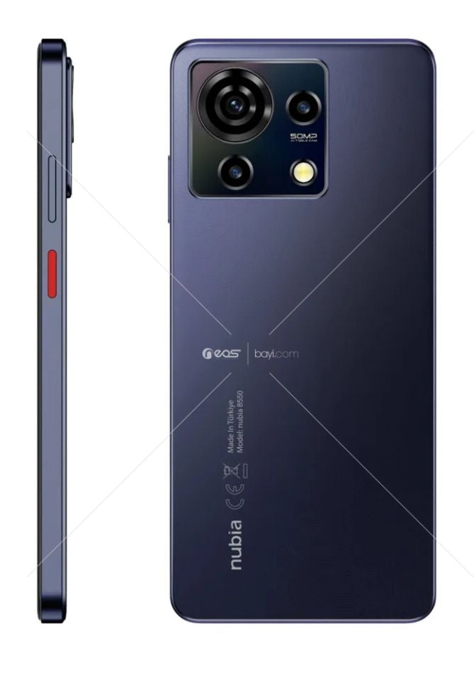 ZTE NUBİA V50 VİTA 128GB 6+6GB RAM 50MP KAMERA