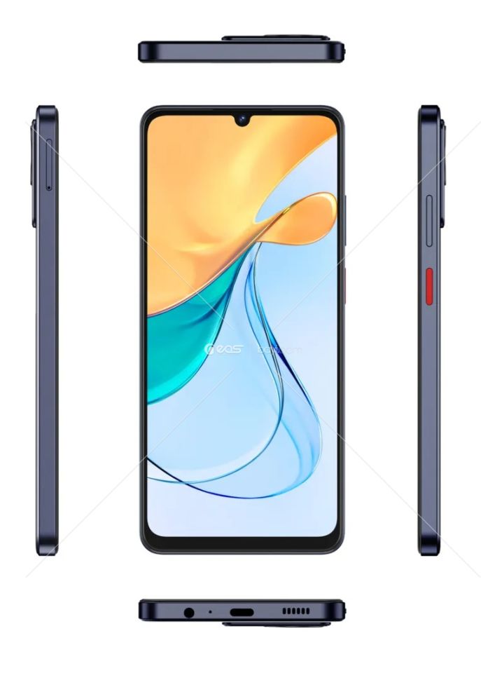 ZTE NUBİA V50 VİTA 128GB 6+6GB RAM 50MP KAMERA