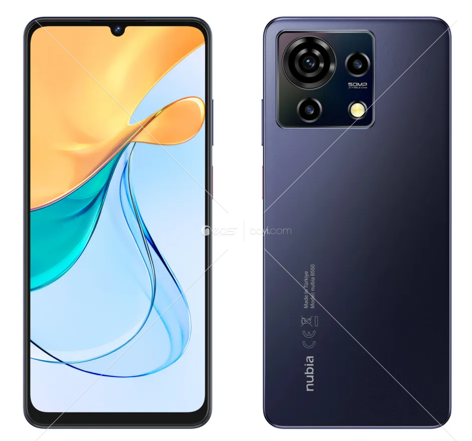 ZTE NUBİA V50 VİTA 128GB 6+6GB RAM 50MP KAMERA