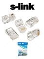 S-link SL-COB8P RJ-45 100 Lü Paket Jack