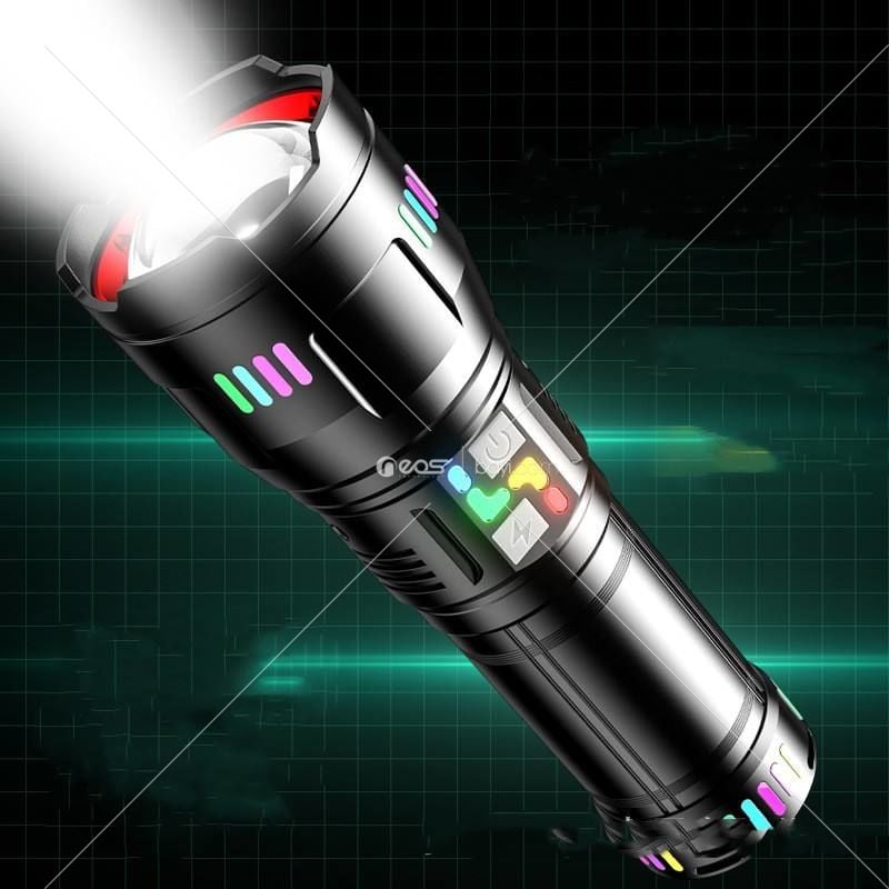 WS-1150 5500 LÜMEN UZUNMENZİL+HIZLIŞARJZ+10 SAAT ÇALIŞMA SÜRESİ