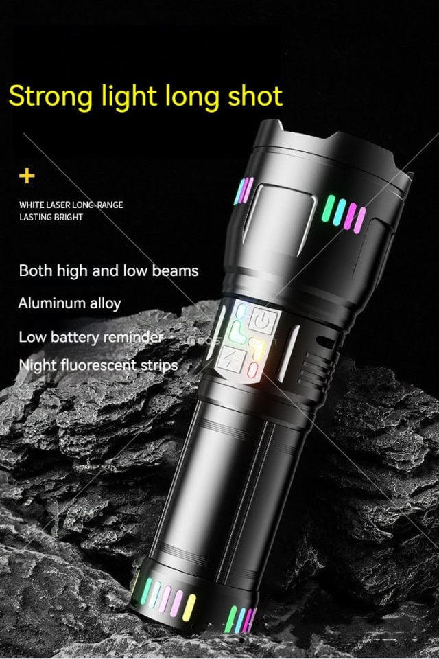 WS-1150 5500 LÜMEN UZUNMENZİL+HIZLIŞARJZ+10 SAAT ÇALIŞMA SÜRESİ