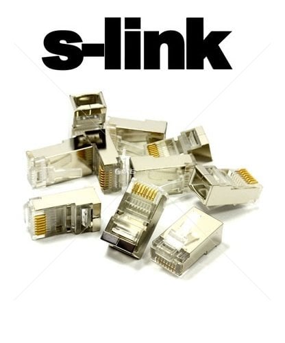 S-link SL-M36 RJ-45 100lük Metal FTP Jack