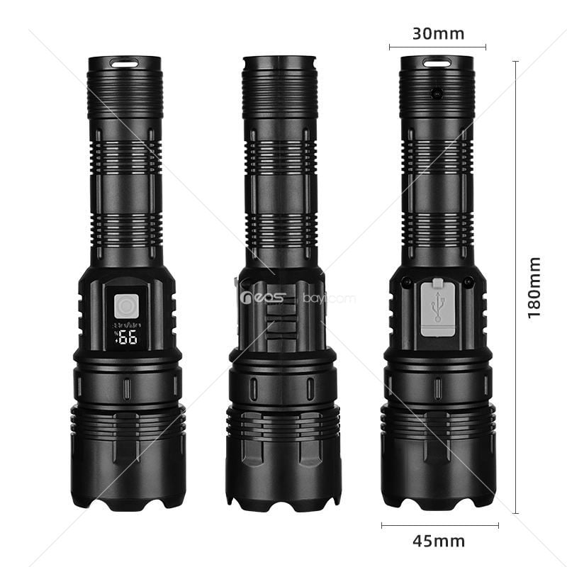 WS-1015 WS-1150 5000 LÜMEN UZUNMENZİL+HIZLIŞARJZ+10 SAAT ÇALIŞMA SÜRESİ