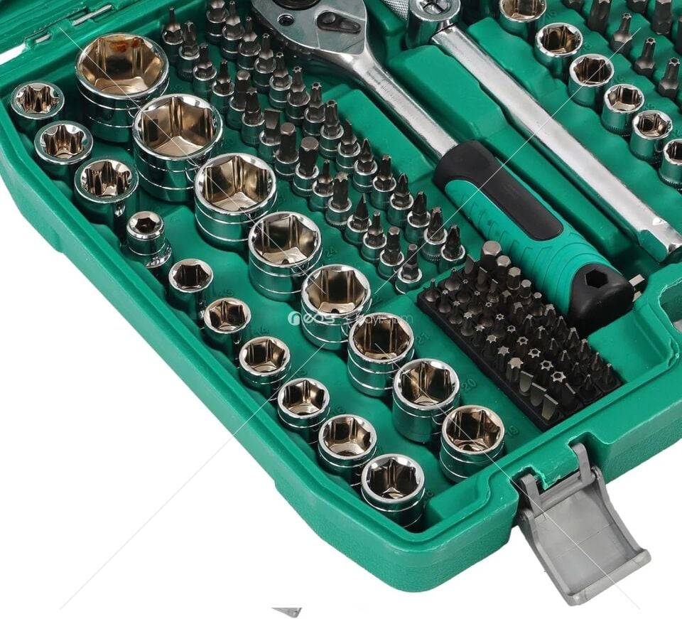 LOKMA SETİ 216 PARÇA 1/2 72DİŞ CIRCIR Chrome Vanadium Lokma Seti