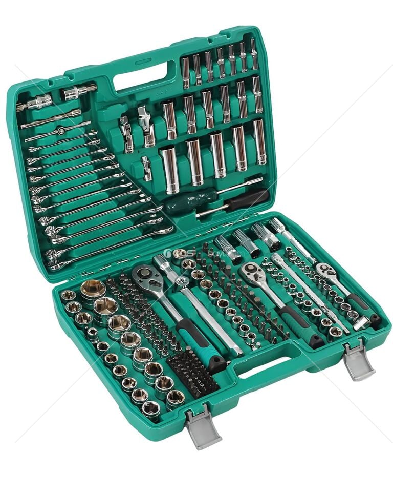 LOKMA SETİ 216 PARÇA 1/2 72DİŞ CIRCIR Chrome Vanadium Lokma Seti
