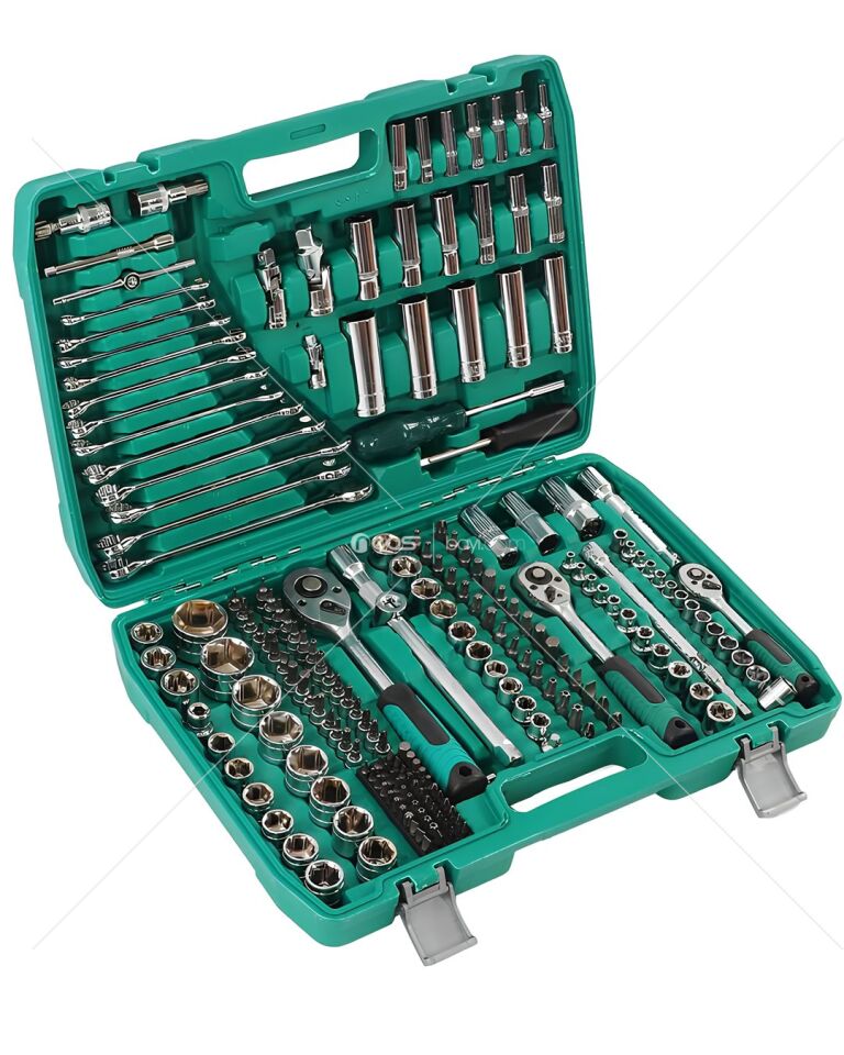 LOKMA SETİ 216 PARÇA 1/2 72DİŞ CIRCIR Chrome Vanadium Lokma Seti