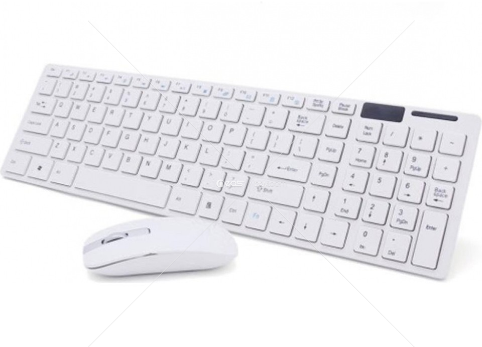 K-06 Platoon PL-374 Multimedia Kablosuz Klavye Mouse Set 2.4ghz Türkçe Q