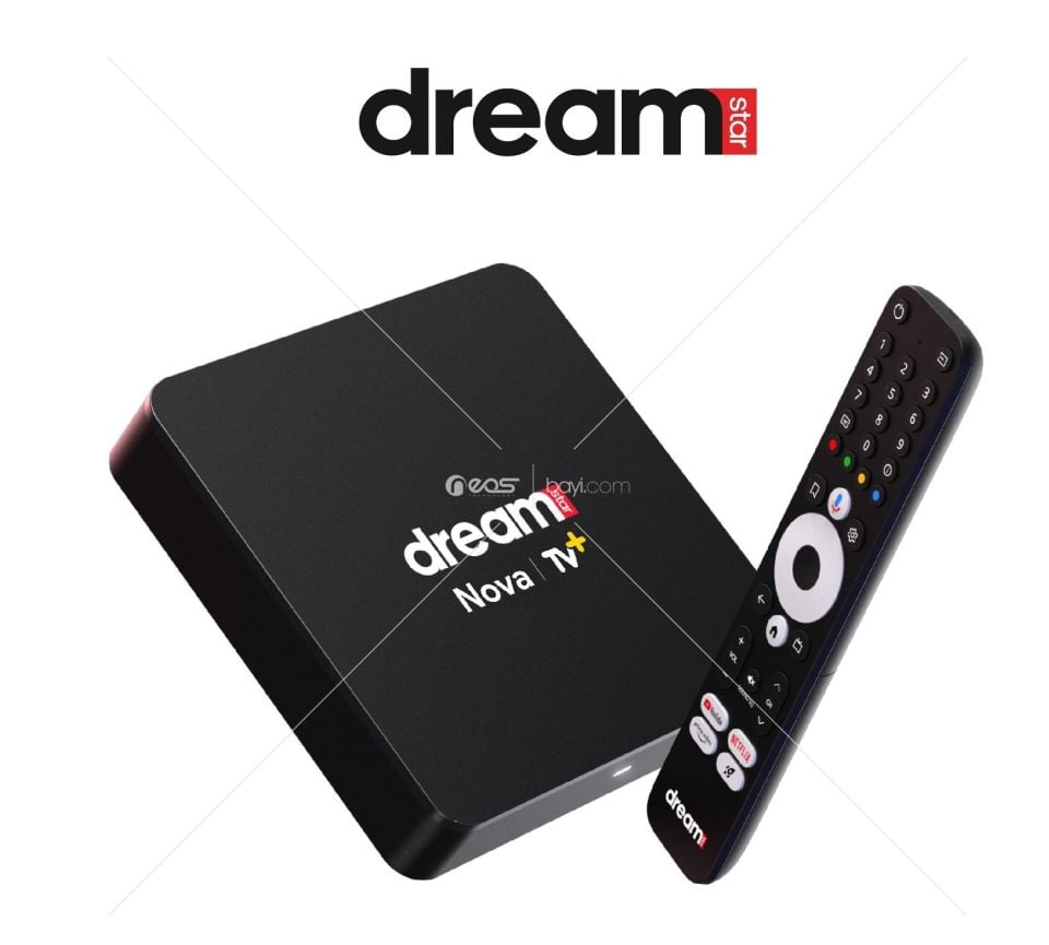 Dreamstar Nova | Tv (12 AY PREMİUM ÜYELİK HEDİYELİ) 4k Lisansli Android Tv Box | 32gb Hafıza