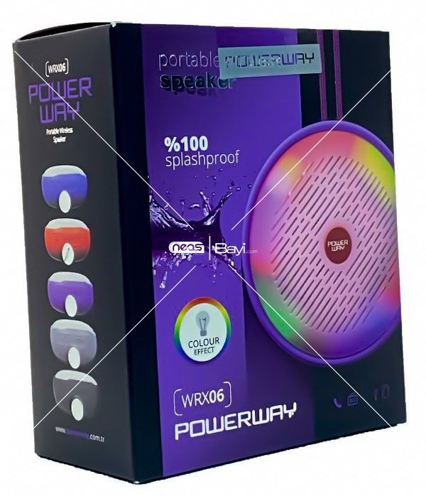 Powerway WRX06 Bluetooth RGB Speaker