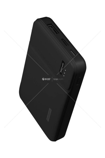 POWERWAY TXS5 5.000 MAH POWERBANK MİKRO USB GİRİŞLİ SİYAH