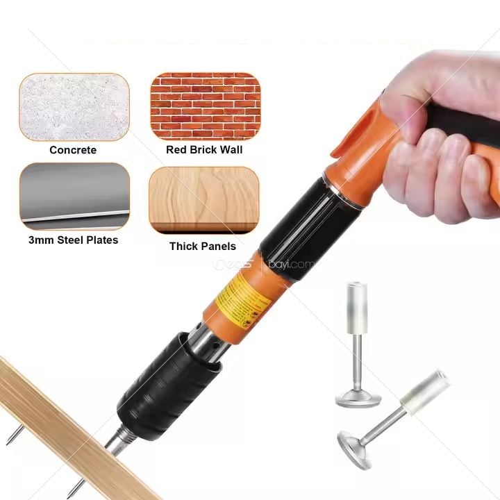 ÇİVİ TABANCASI +100 LÜ PAKET HEDİYE (RENK KARISIK GELİR)
