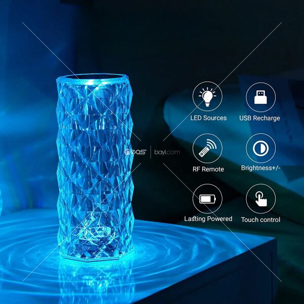SUBZERO SB99 DOKUNMATİK LED IŞIKLI BLUETOOTH SPEAKER