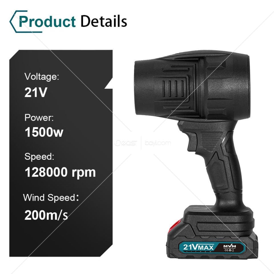 JET FAN SÜPER TEKNOLOJİ 150000RPM TURBO FAN