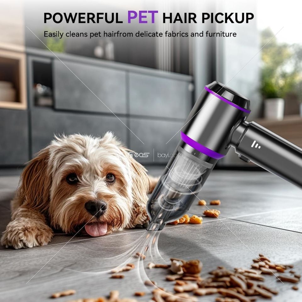 ARAÇ SÜPÜRGE 120W 16000PA ARABA TEMİZLEME SÜPÜRME GÜÇLENDİRİLMİŞ MOTOR