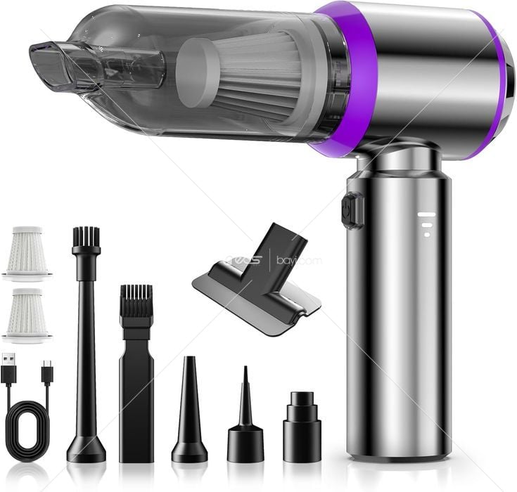 ARAÇ SÜPÜRGE 120W 16000PA ARABA TEMİZLEME SÜPÜRME GÜÇLENDİRİLMİŞ MOTOR