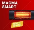 Magma Uzun Kademeli Dış Mekan Su Geçirmez Isıtıcı
