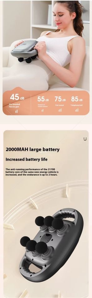 MASAJ ALETİ 6 BACAKLI SÜPER SERİ YAĞ YAĞMA LAZER SERİ