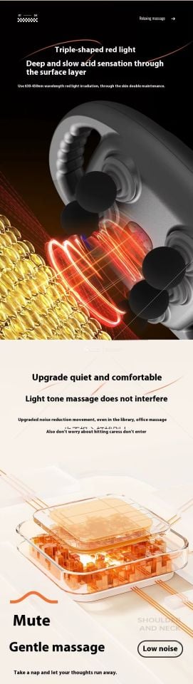 MASAJ ALETİ 6 BACAKLI SÜPER SERİ YAĞ YAĞMA LAZER SERİ