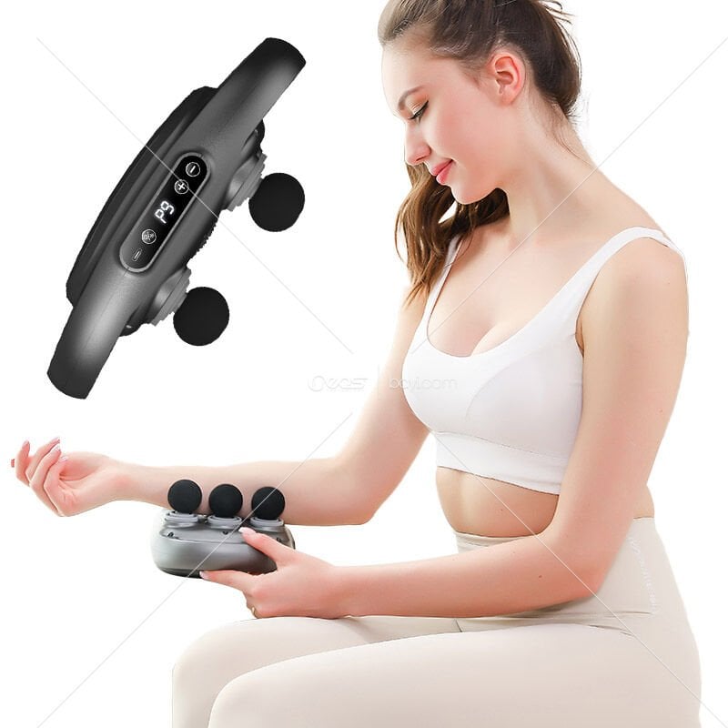 MASAJ ALETİ 6 BACAKLI SÜPER SERİ YAĞ YAĞMA LAZER SERİ