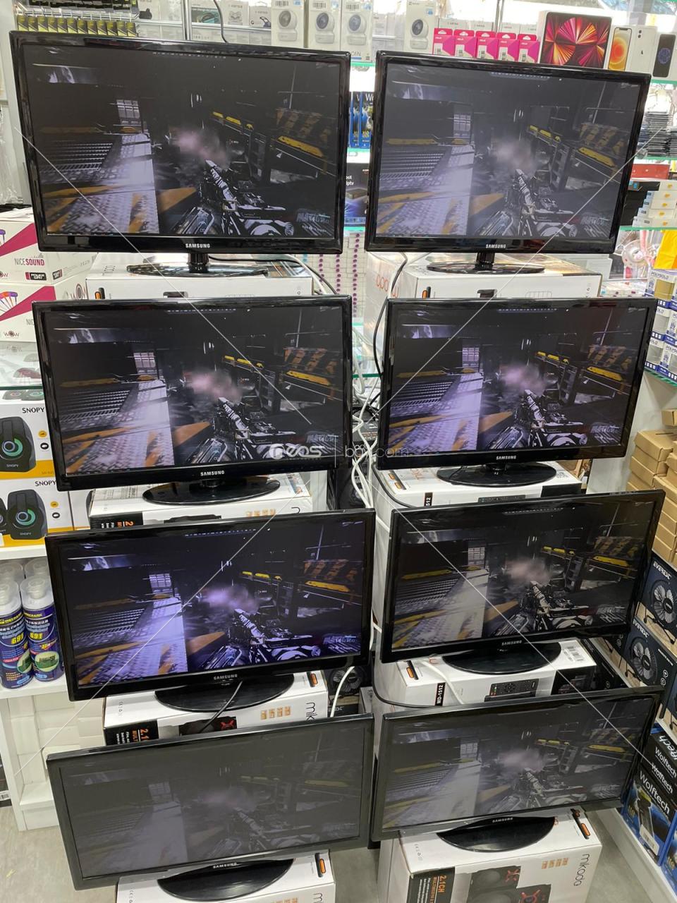 Samsung 22'' Televizyon 2 HDMİ+S-Vİdeo+DATA+CLONING+VGA