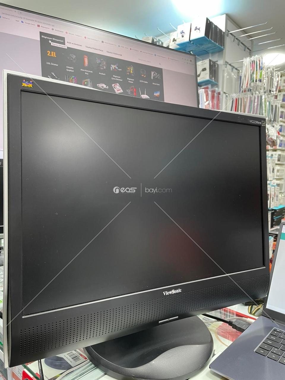 Wievsonic 22'' Uzun ve Kısa Asonsörlü Kozmetik Temiz Durumda %100