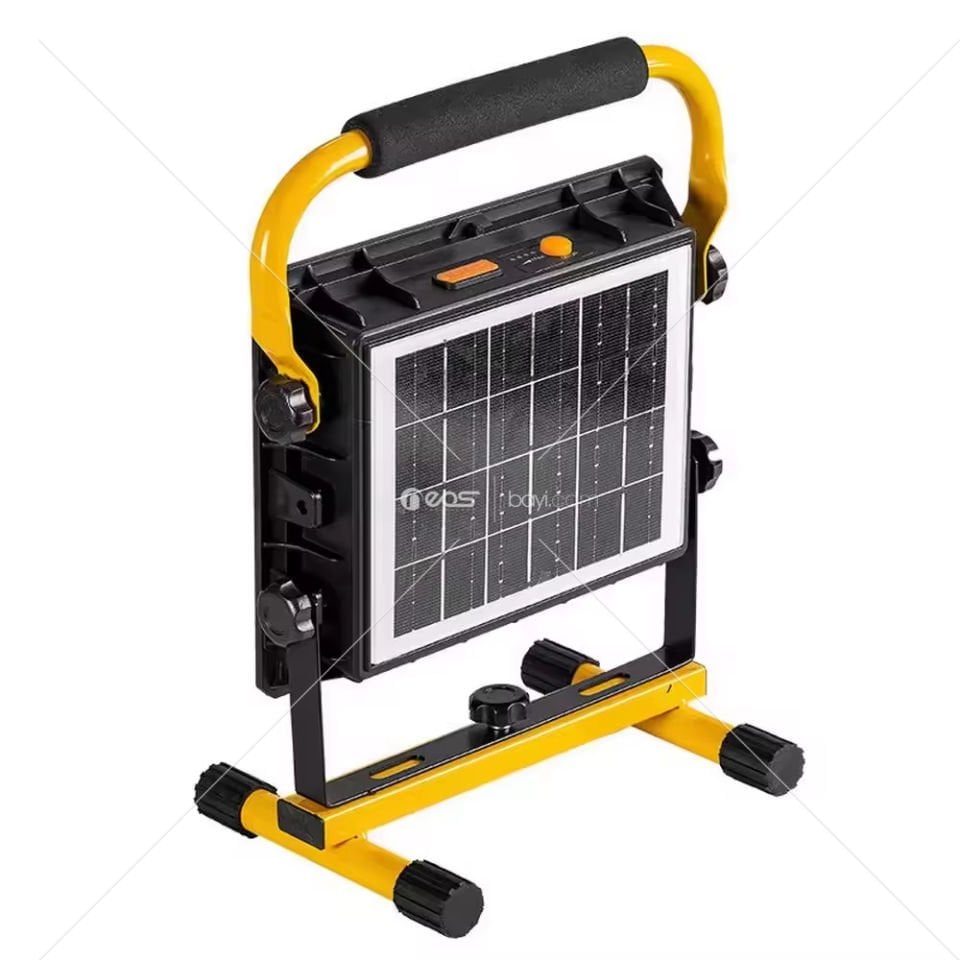 Powerdex PD-7070PRO 400 LED Profesyonel Çakar Işıklı Güneş Enerjili Projektör