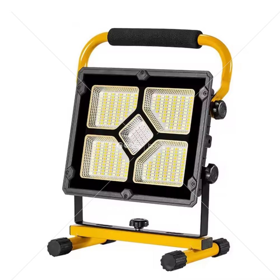 Powerdex PD-7070PRO 400 LED Profesyonel Çakar Işıklı Güneş Enerjili Projektör