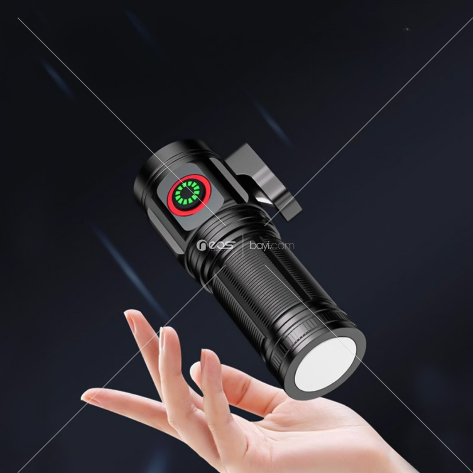 Powerdex PD-7007 15 Watt Mıknatıslı Mini Şarjlı El Feneri