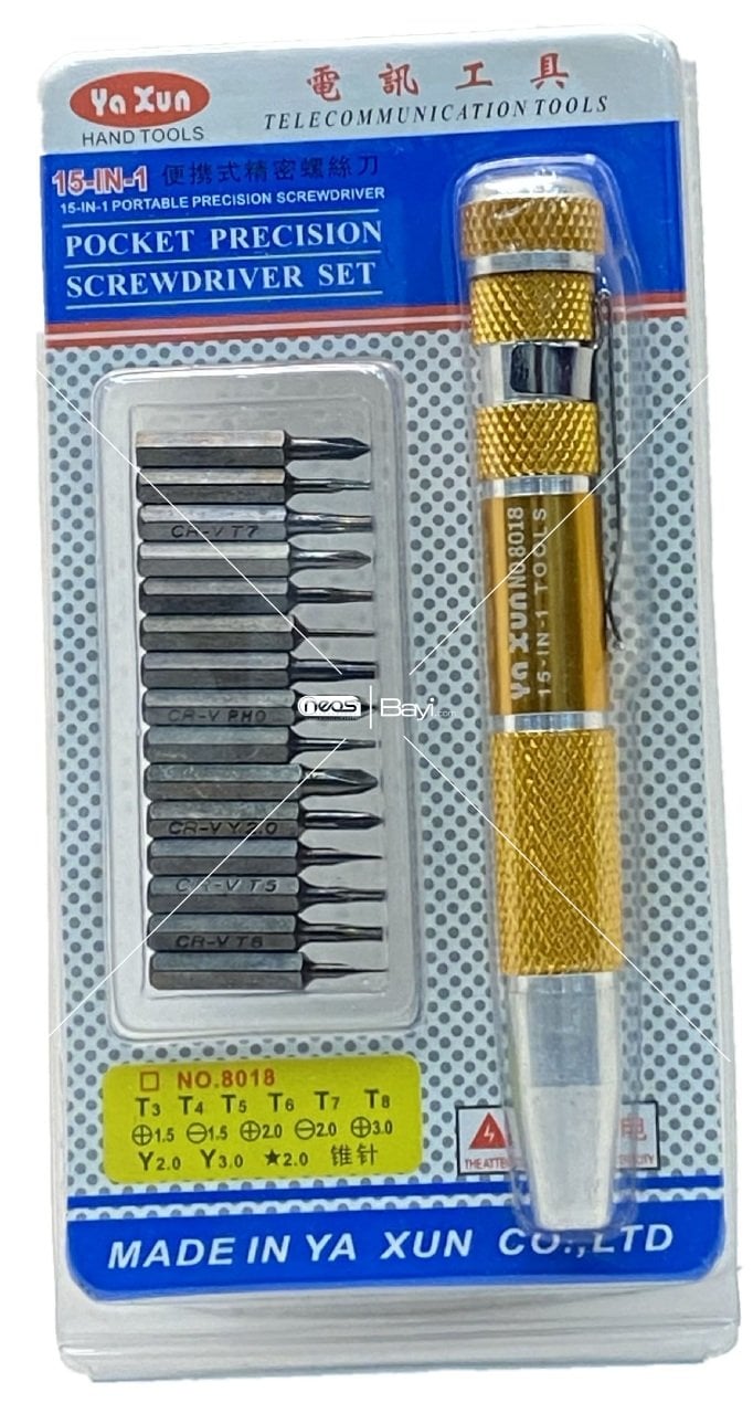Yaxun Tornavida SET
