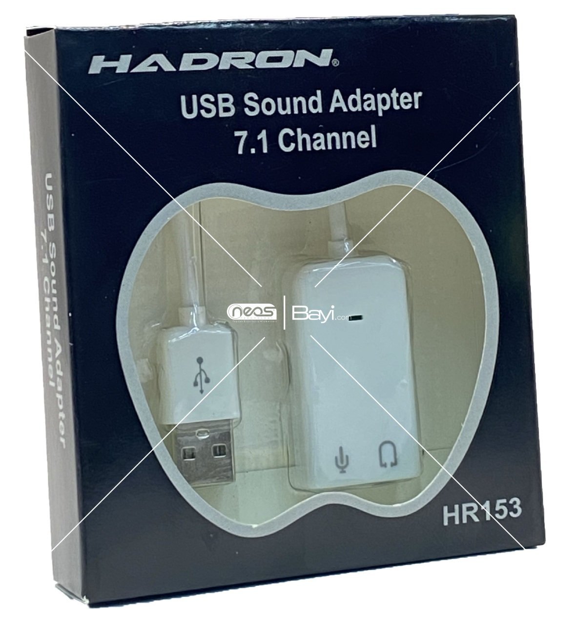Hadron HR153 USB Sound Adapter 7.1 Channel