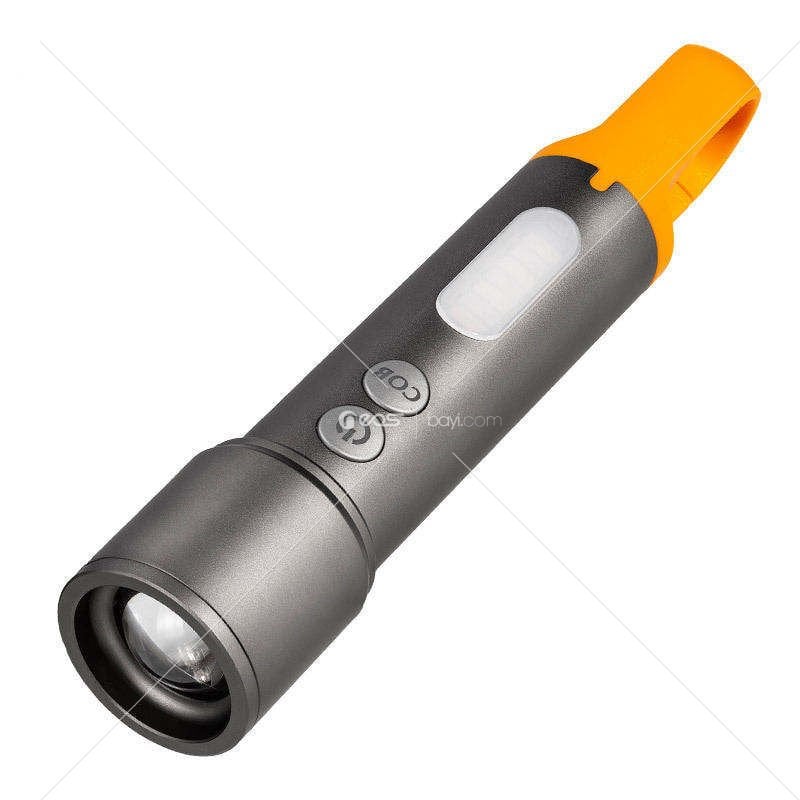 Powerdex PD-3900 Çok Fonksiyonlu Zoomlu Şarjlı El Feneri
