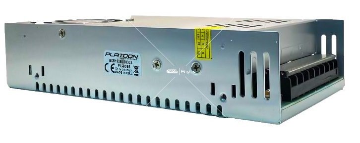 Platoon PL-9095 360W 12V 30A Güvenlik Kamera Adaptörü