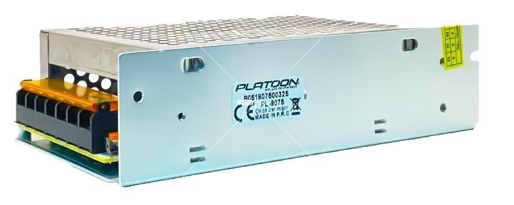 Platoon PL-9075 12V 5A Power Adaptör
